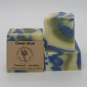 savon surgras deep blue f'ânes de carottes