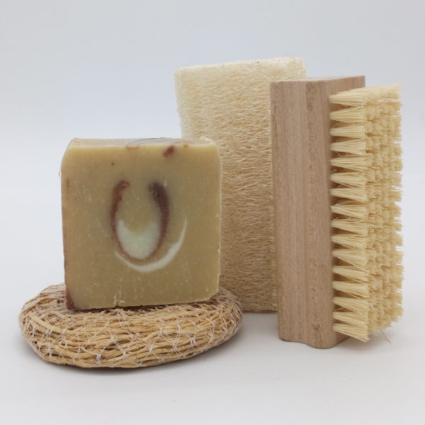 porte savon, vetiver, f'ânes de carottes