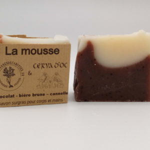 savon à la bière, savon surgras, f'ânes de carottes