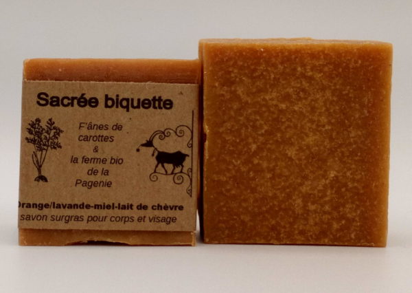 savon naturel lait de chèvre